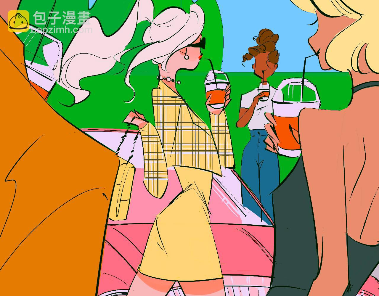 《Mean girls又甜又茶的富家女》她们的新年传统 第22页