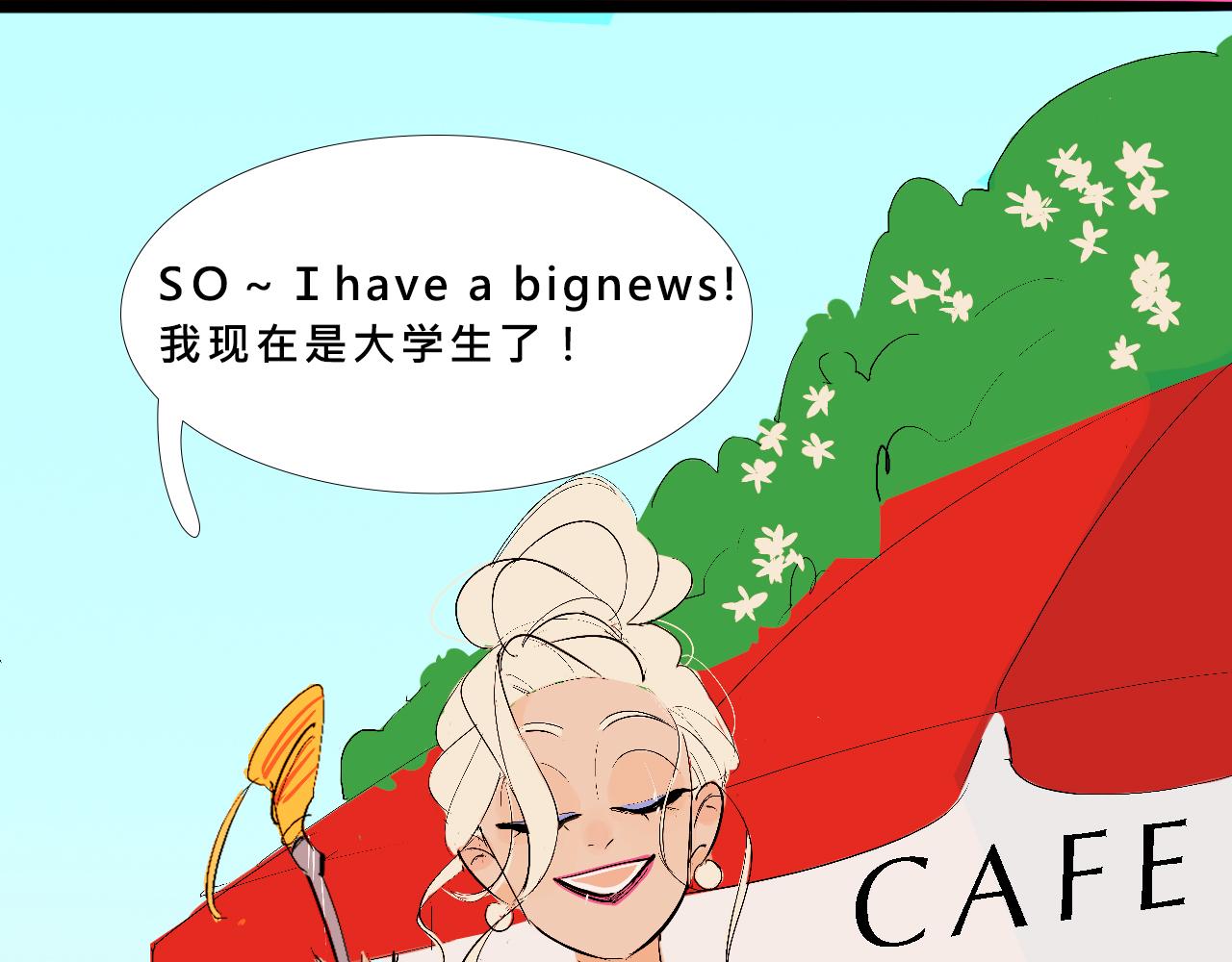 《Mean girls又甜又茶的富家女》她们的新年传统 第5页