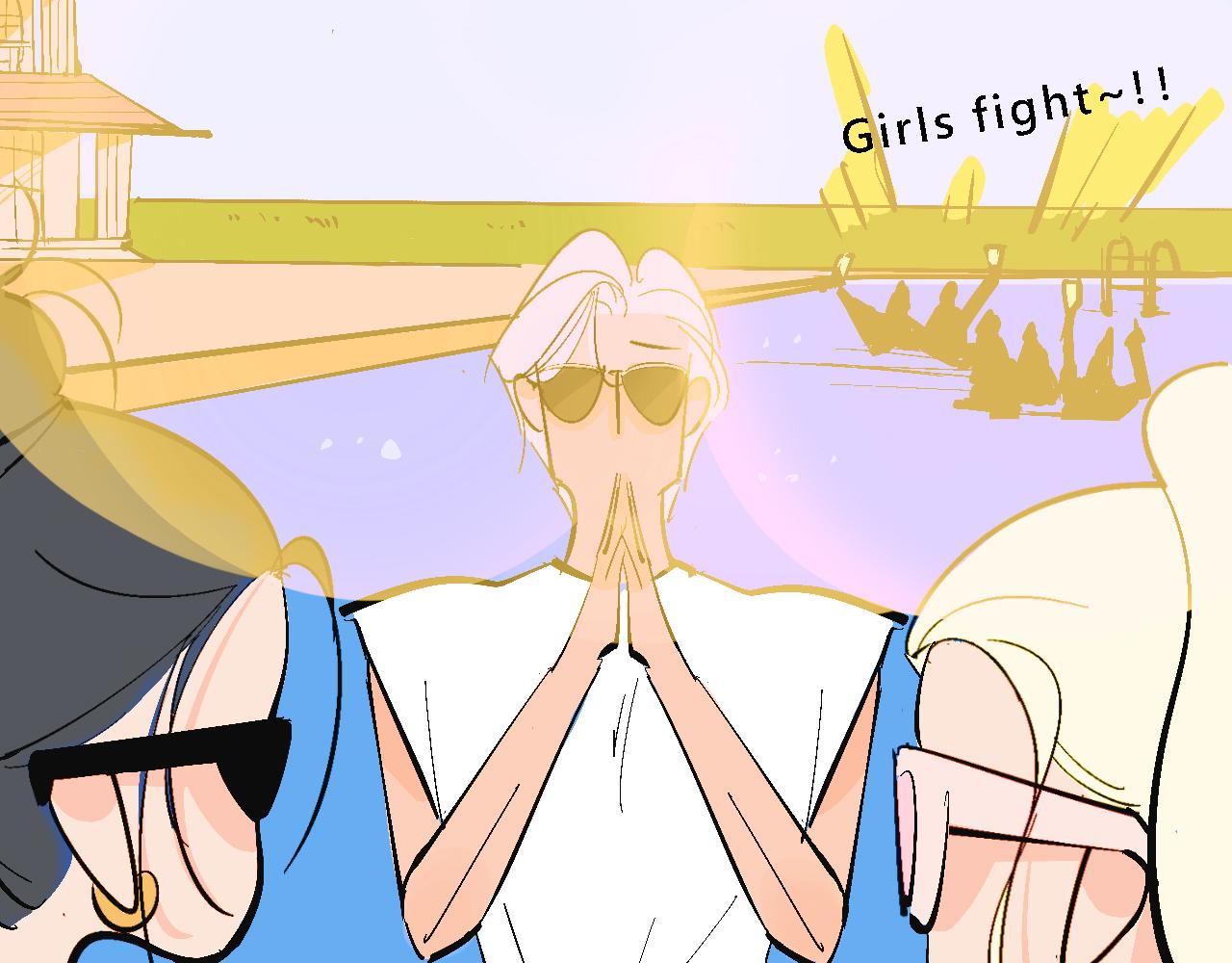 《Mean girls又甜又茶的富家女》她们的夏日派对 第17页