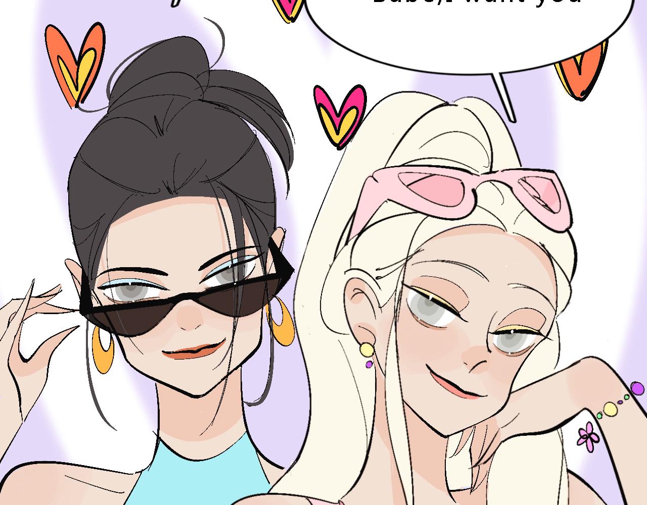 《Mean girls又甜又茶的富家女》她们的夏日派对 第19页