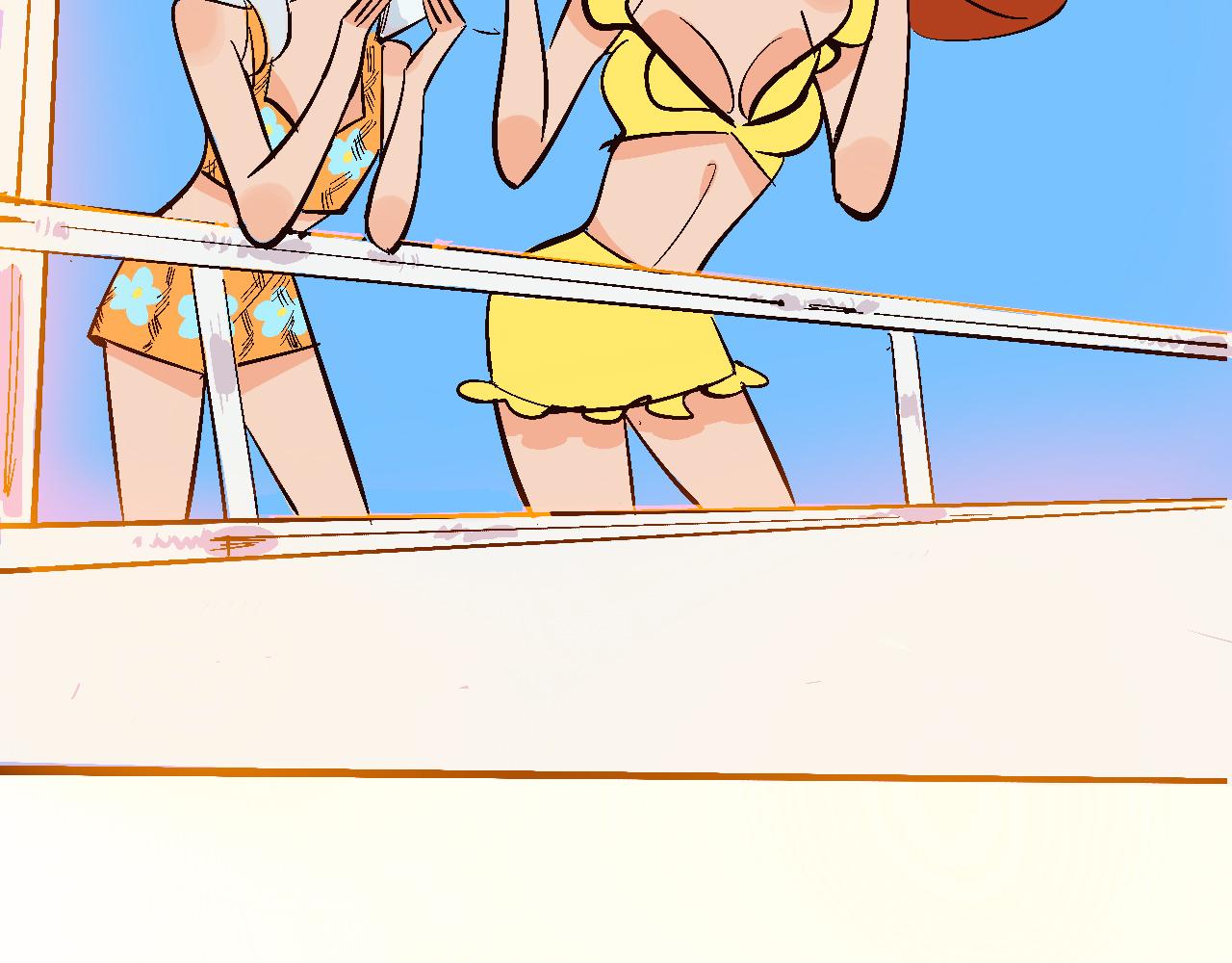 《Mean girls又甜又茶的富家女》她们的夏日派对 第27页