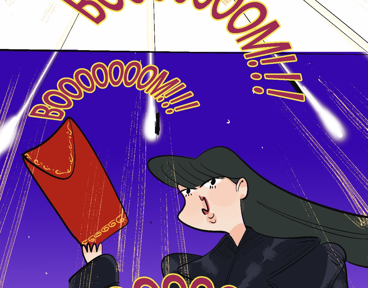 《Mean girls又甜又茶的富家女》她们的春节 第23页