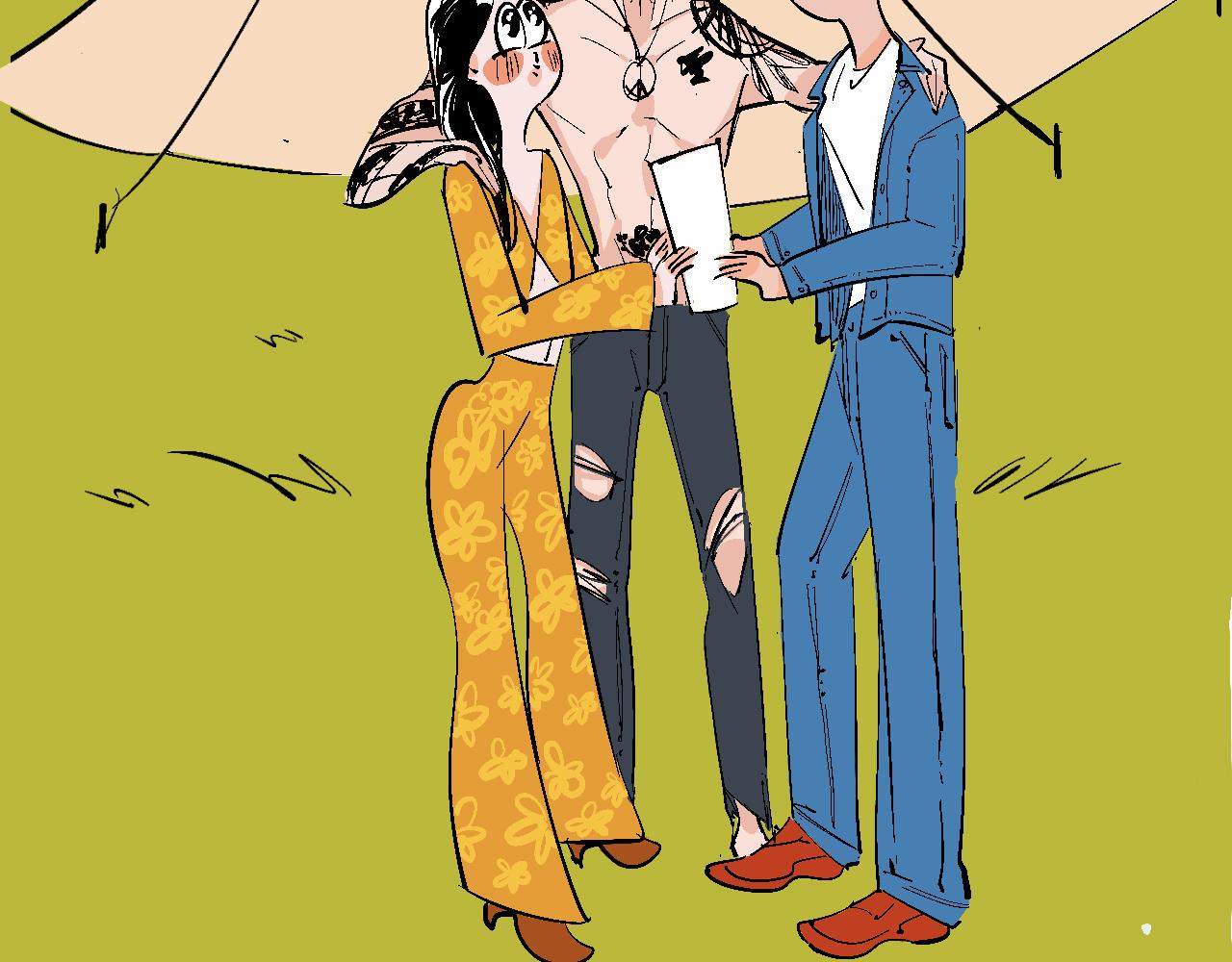 《Mean girls又甜又茶的富家女》特别篇-贱贱的哥哥 第37页