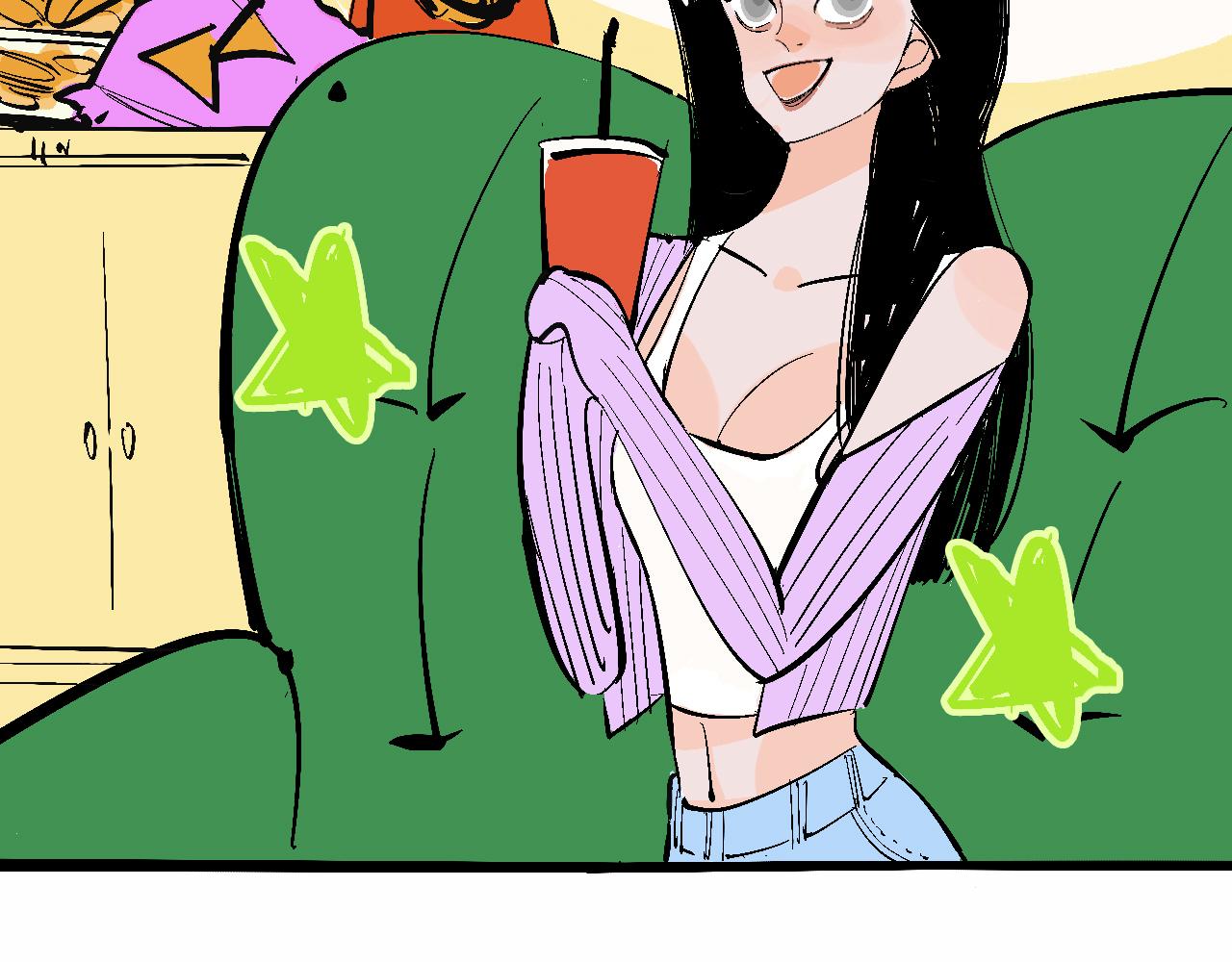 《Mean girls又甜又茶的富家女》特别篇-贱贱的哥哥 第7页