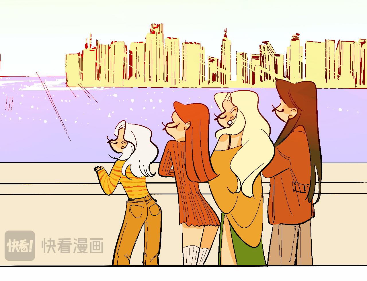 《Mean girls又甜又茶的富家女》甜茶开演唱会啦 第34页