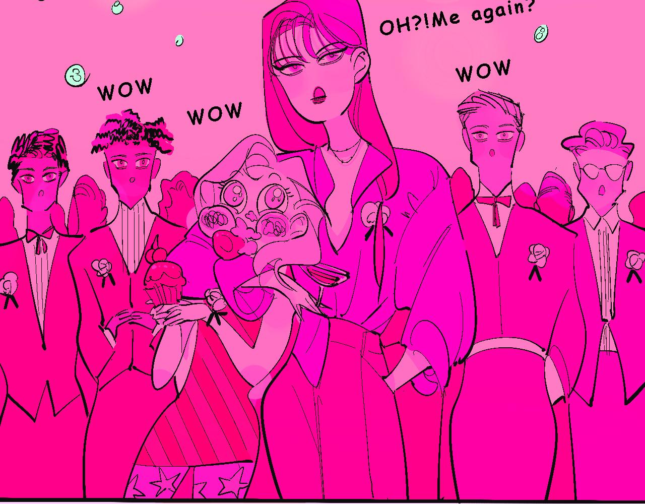 《Mean girls又甜又茶的富家女》甜茶死去的回忆又来了 第21页