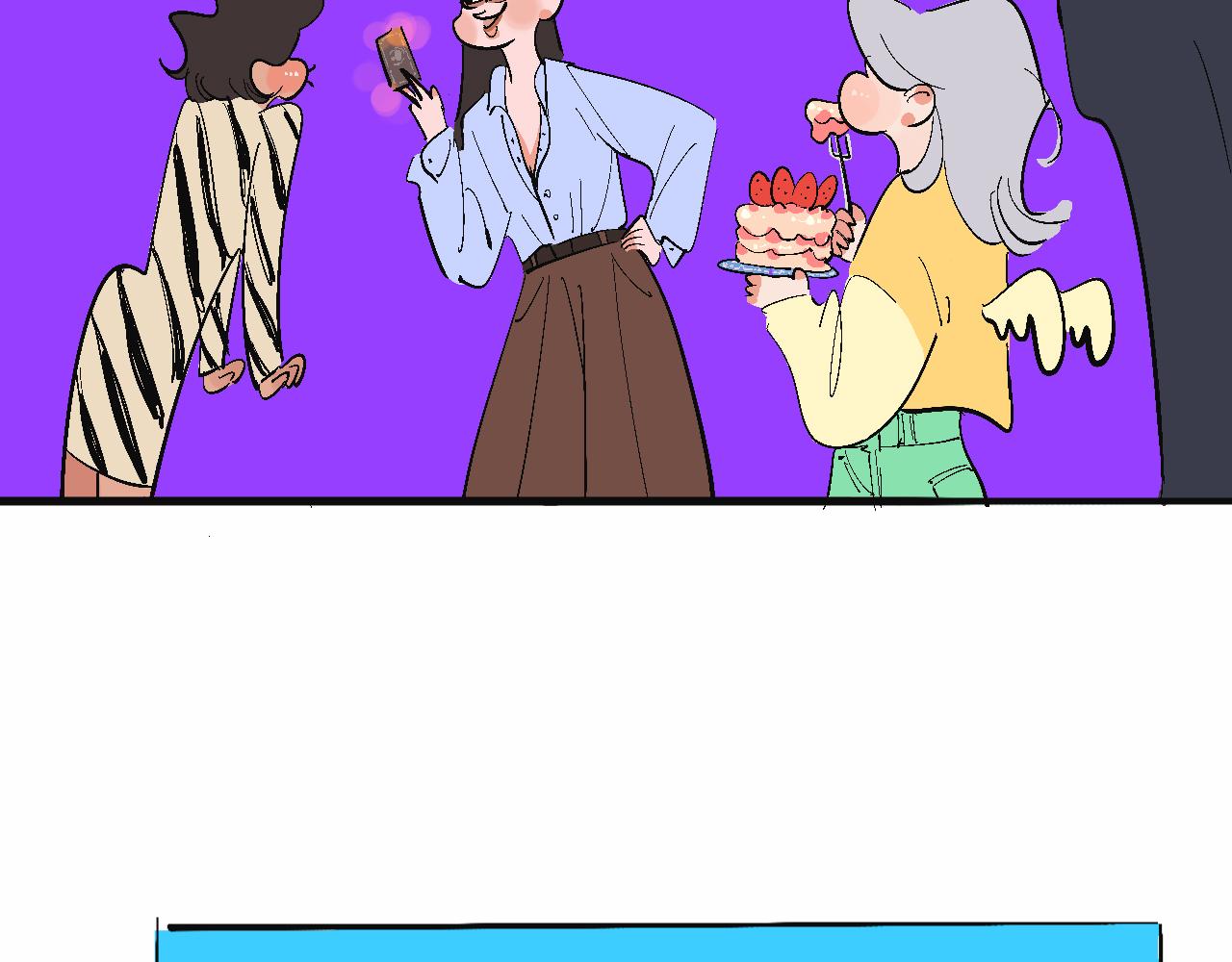 《Mean girls又甜又茶的富家女》她们热爱的 第23页