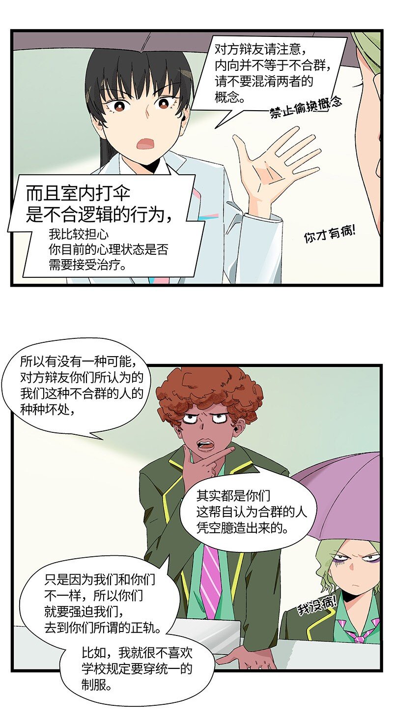 《对方辩友请注意》22 比赛开始！ 第7页