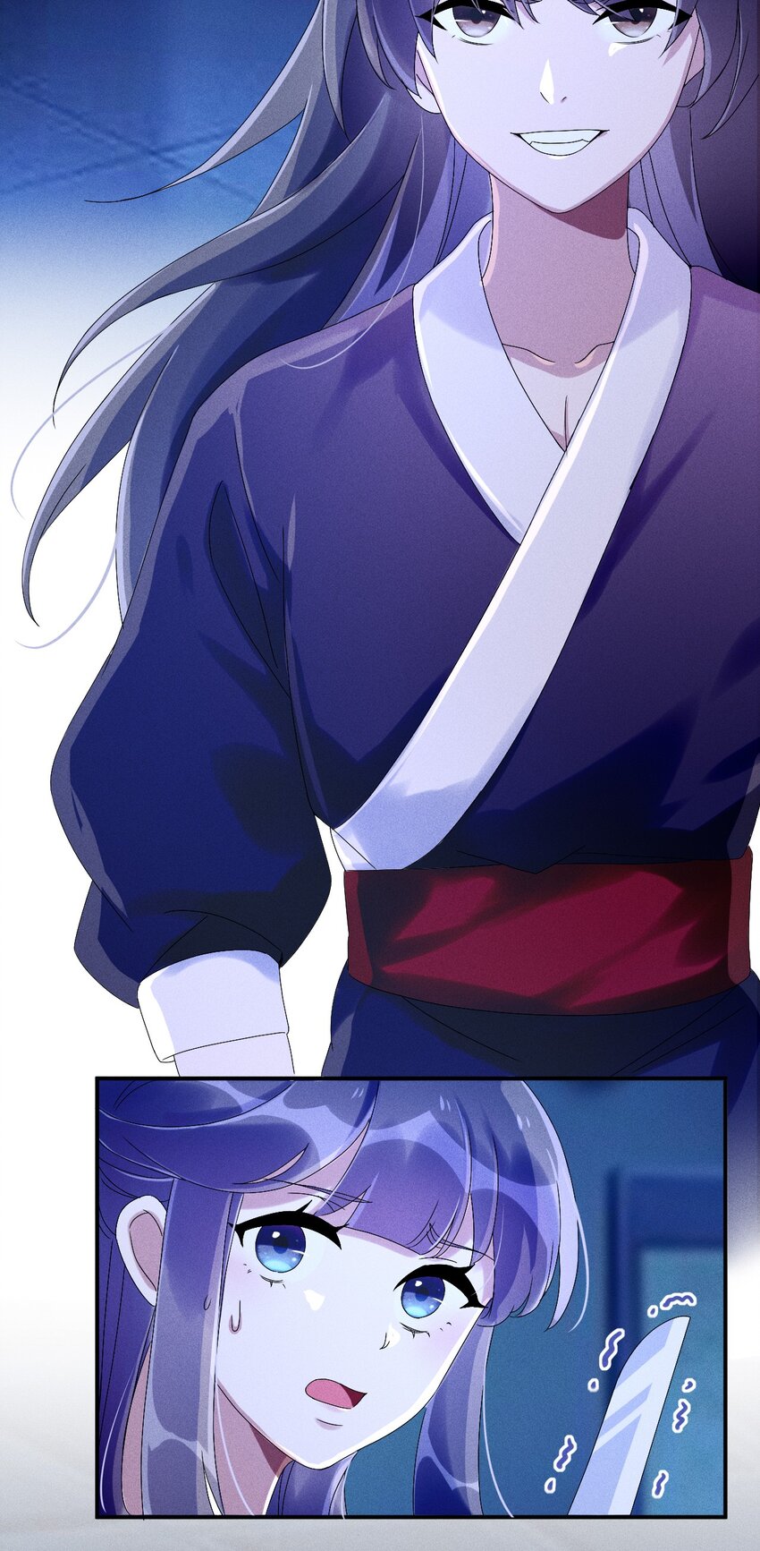 《反派徒弟背着我重生了》第07话 又一个重生者？ 第14页
