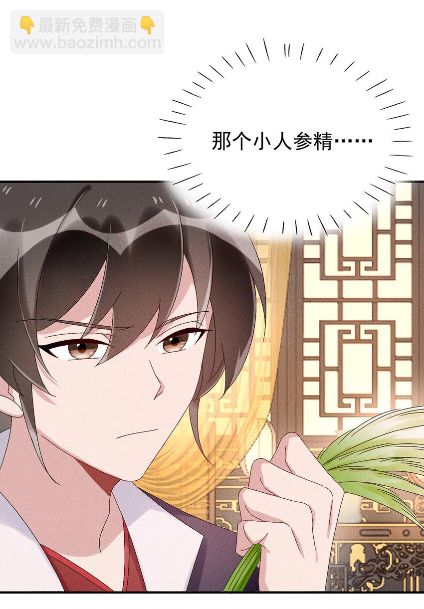 《反派徒弟背着我重生了》第12话 小人参精的“救命恩人”？ 第37页