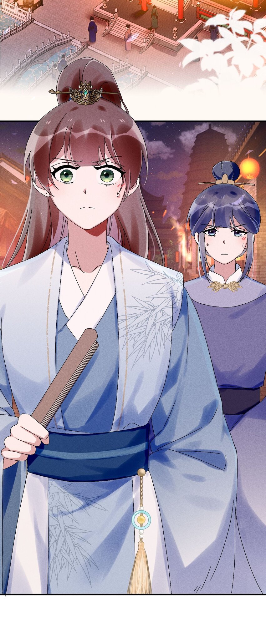 《反派徒弟背着我重生了》第10话 你居然去那种地方？ 第29页