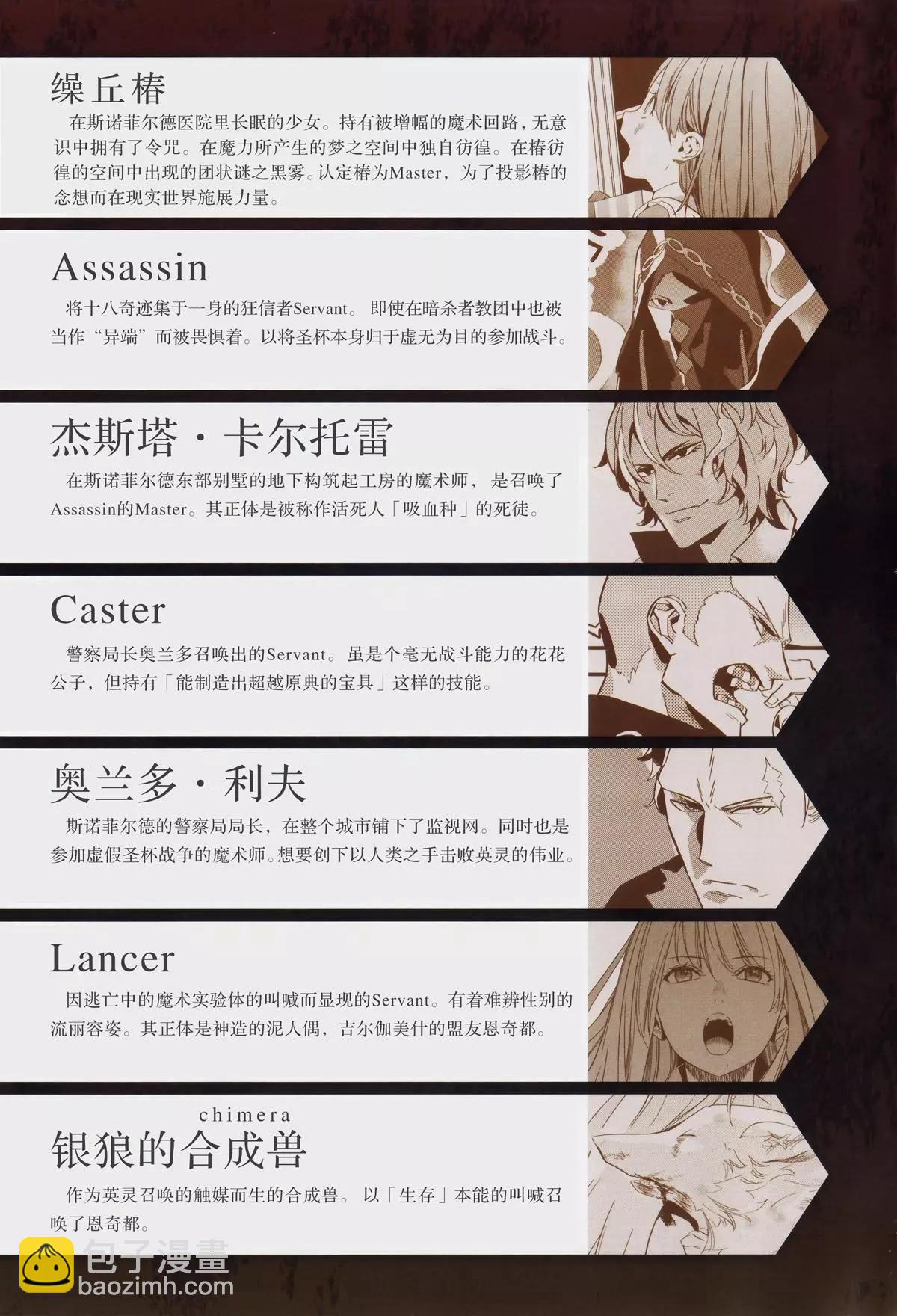 《Fate/strange fake》第02卷 第7页