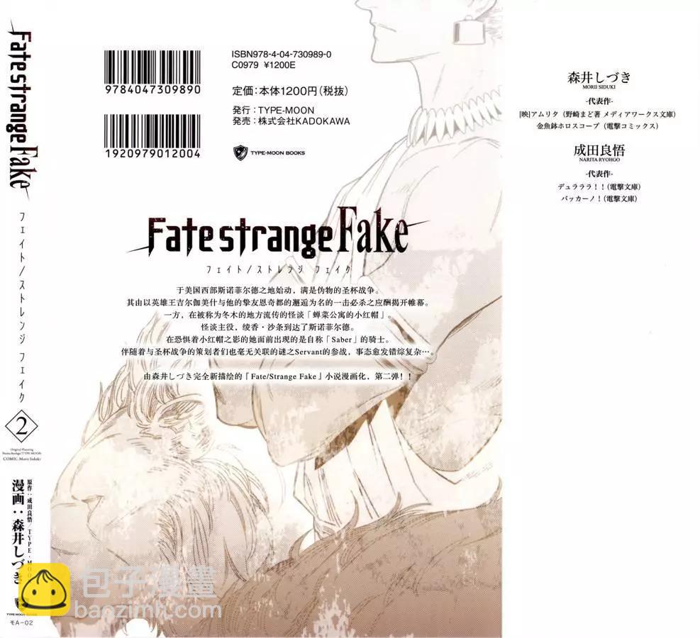 《Fate/strange fake》第07回 第3页