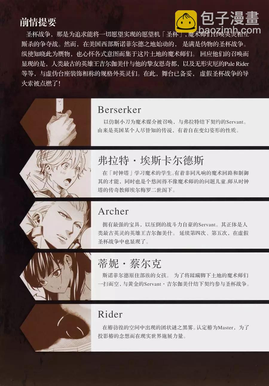 《Fate/strange fake》第07回 第6页