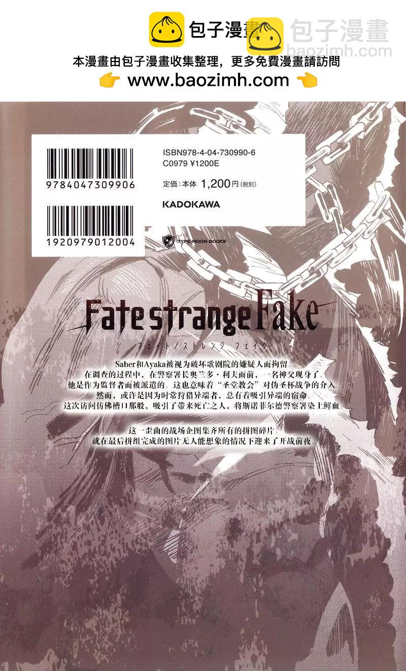 《Fate/strange fake》第03卷 第2页