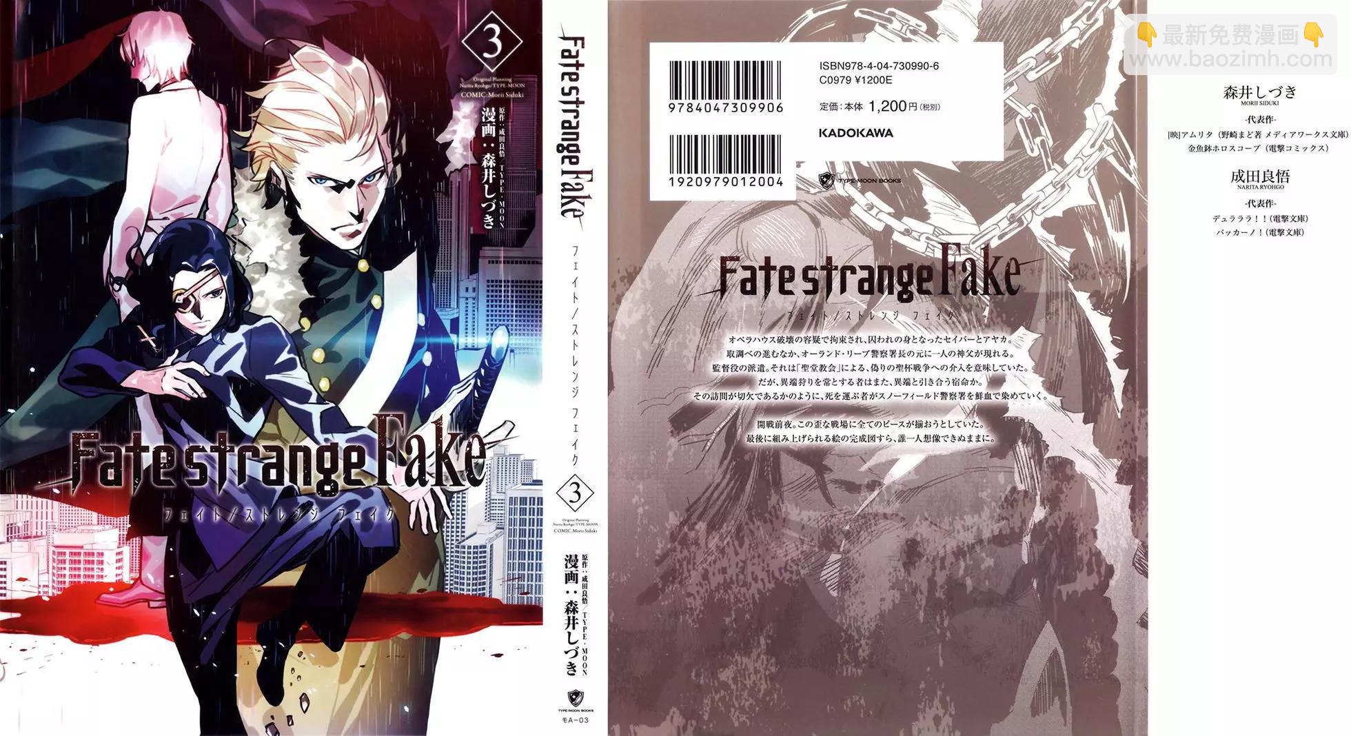 《Fate/strange fake》第03卷 第3页