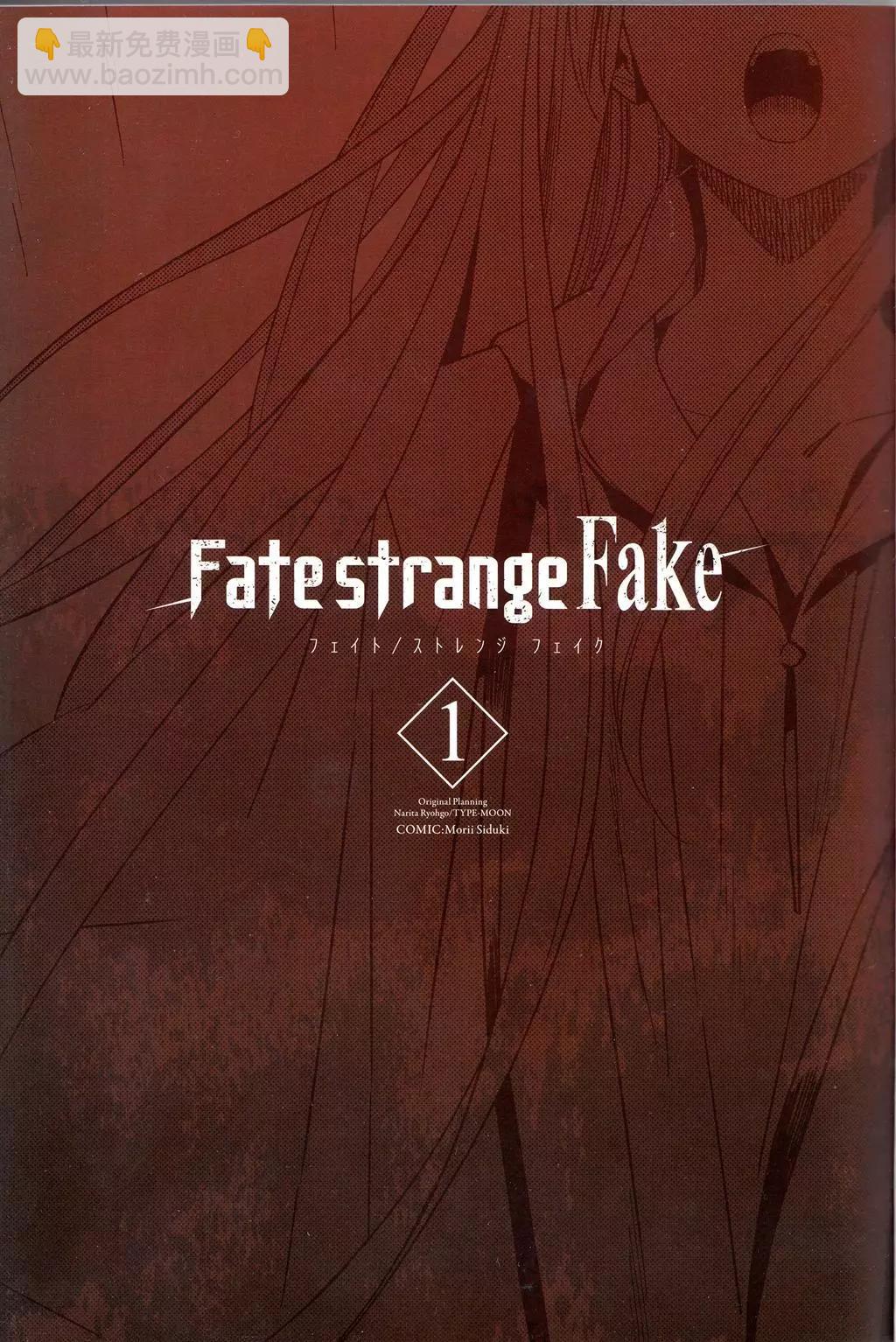 《Fate/strange fake》第01卷 第3页