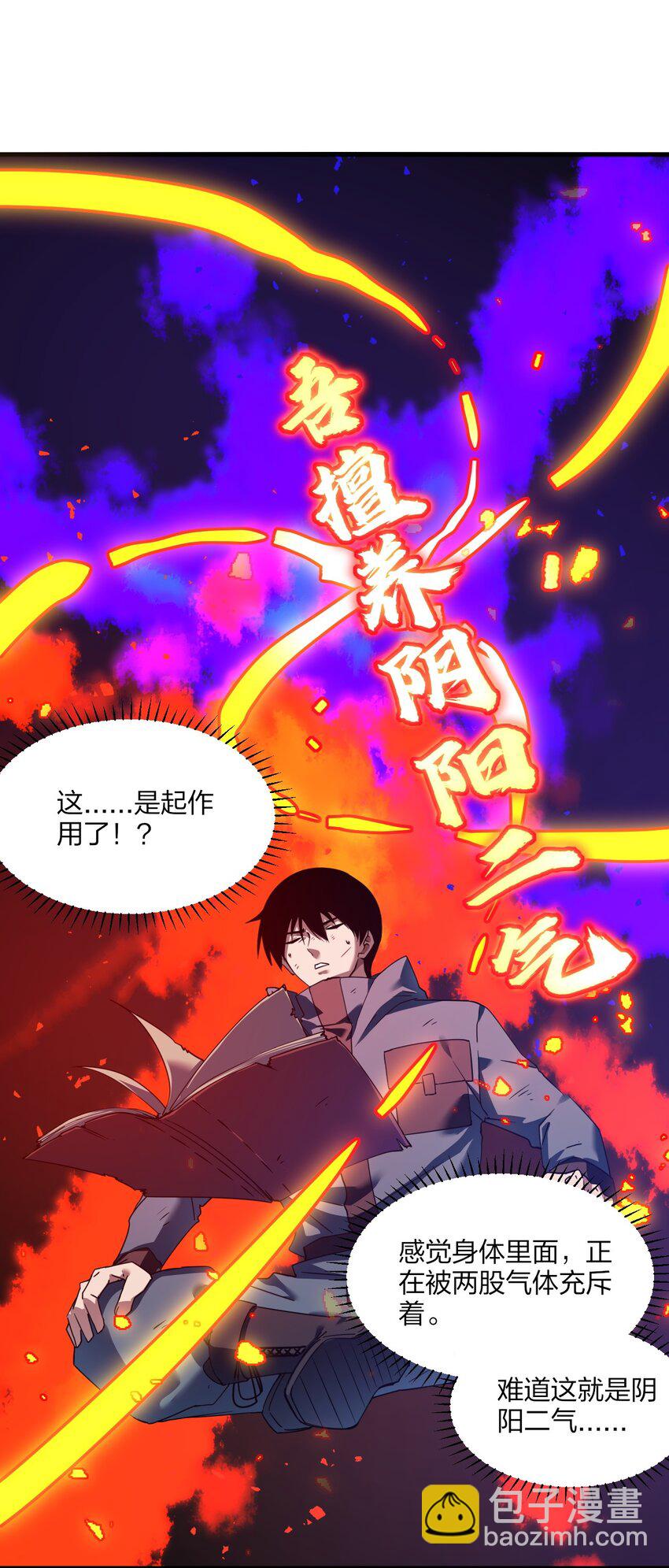 《我下场探墓，却满脸弹幕》9 阴阳功法 第17页