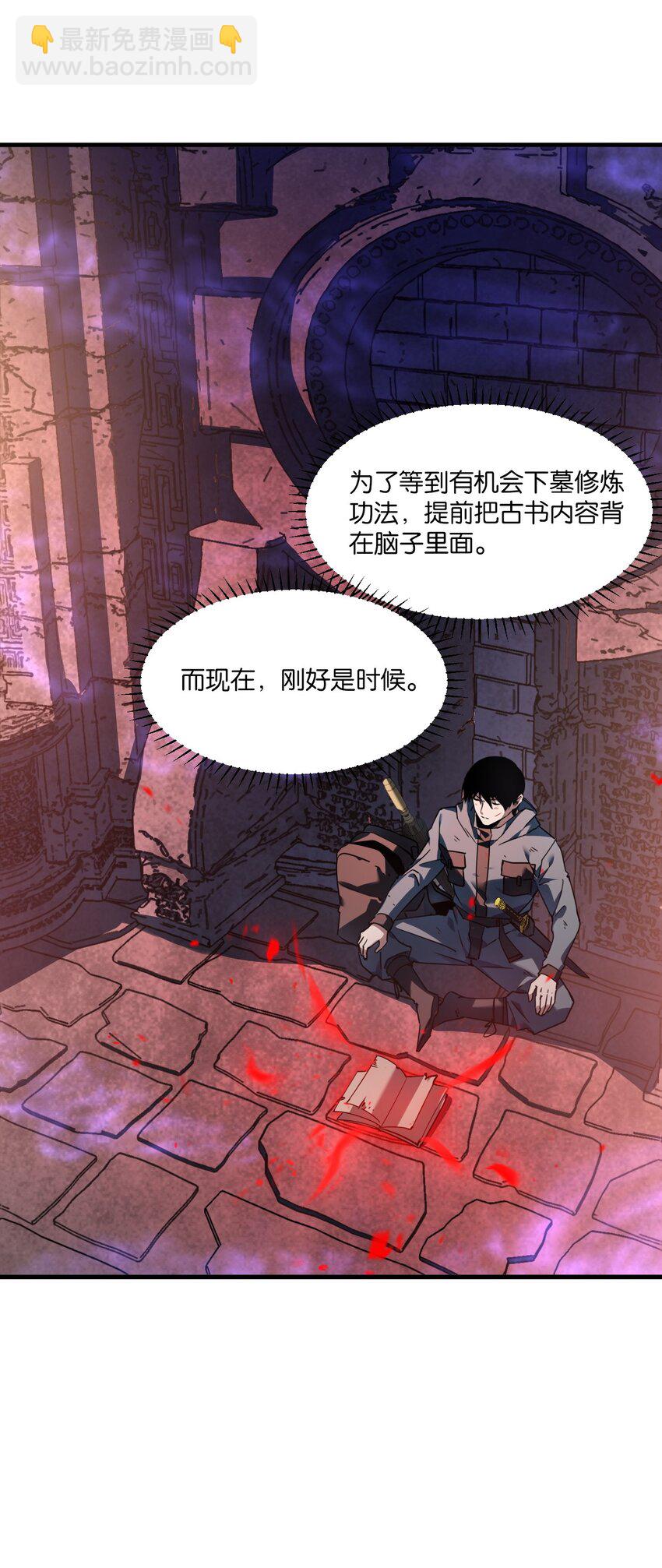 《我下场探墓，却满脸弹幕》9 阴阳功法 第2页