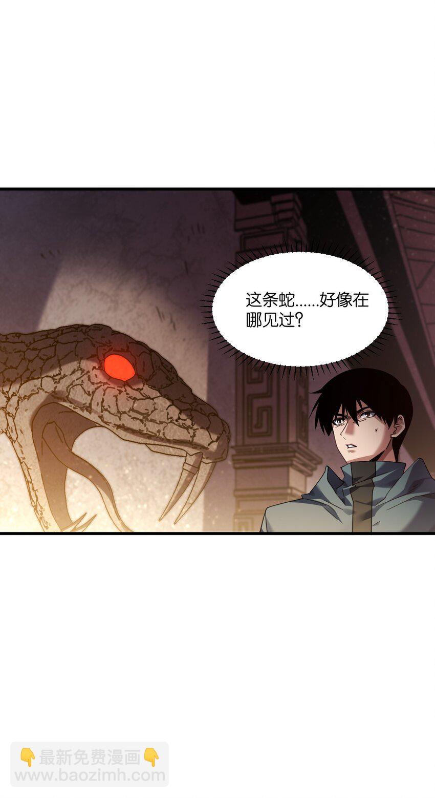 《我下场探墓，却满脸弹幕》11 诡异壁画 第21页