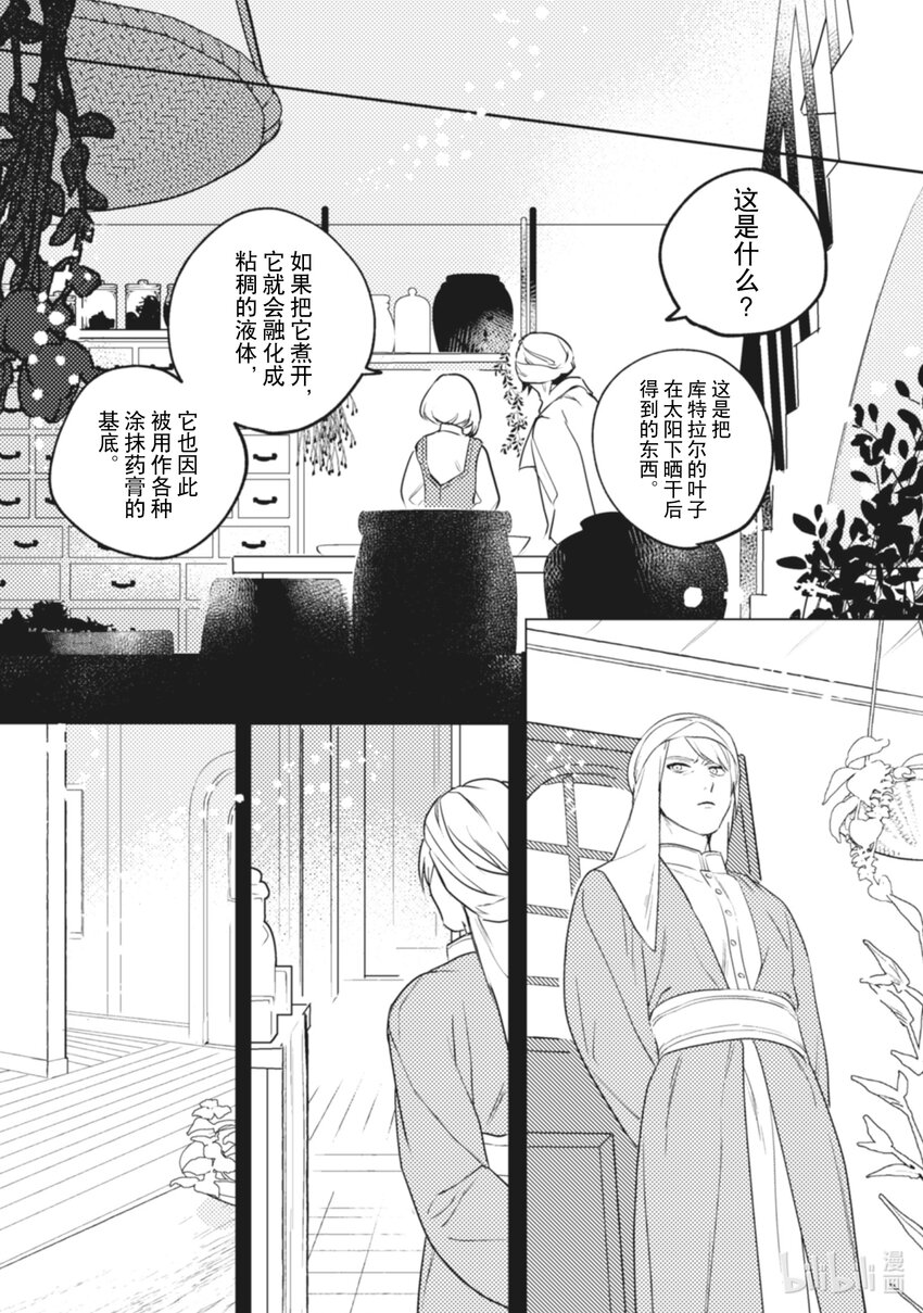 《占卜师能看到花骑士的恋慕心》8 8 第12页