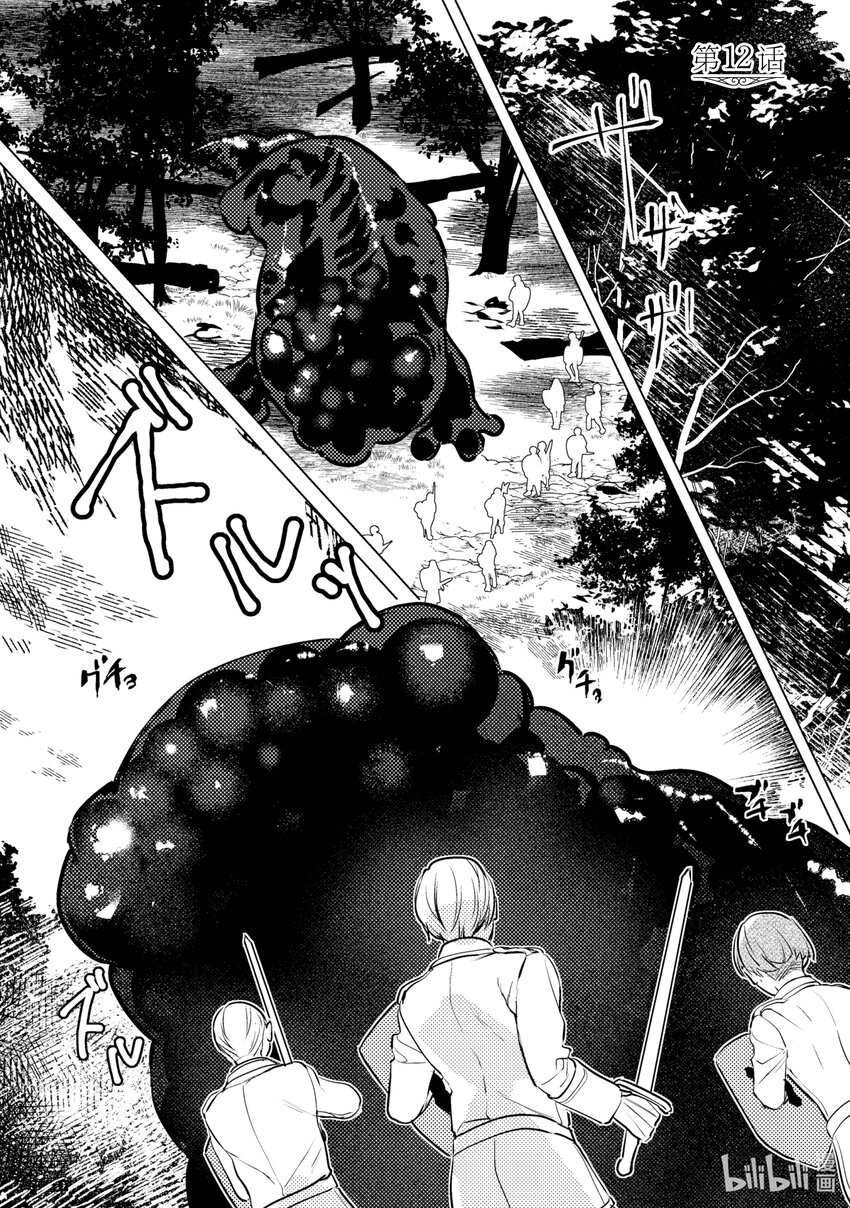 《占卜师能看到花骑士的恋慕心》12 12 第1页