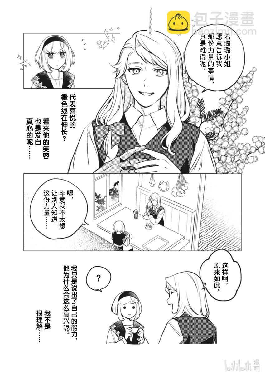 《占卜师能看到花骑士的恋慕心》10 10 第8页