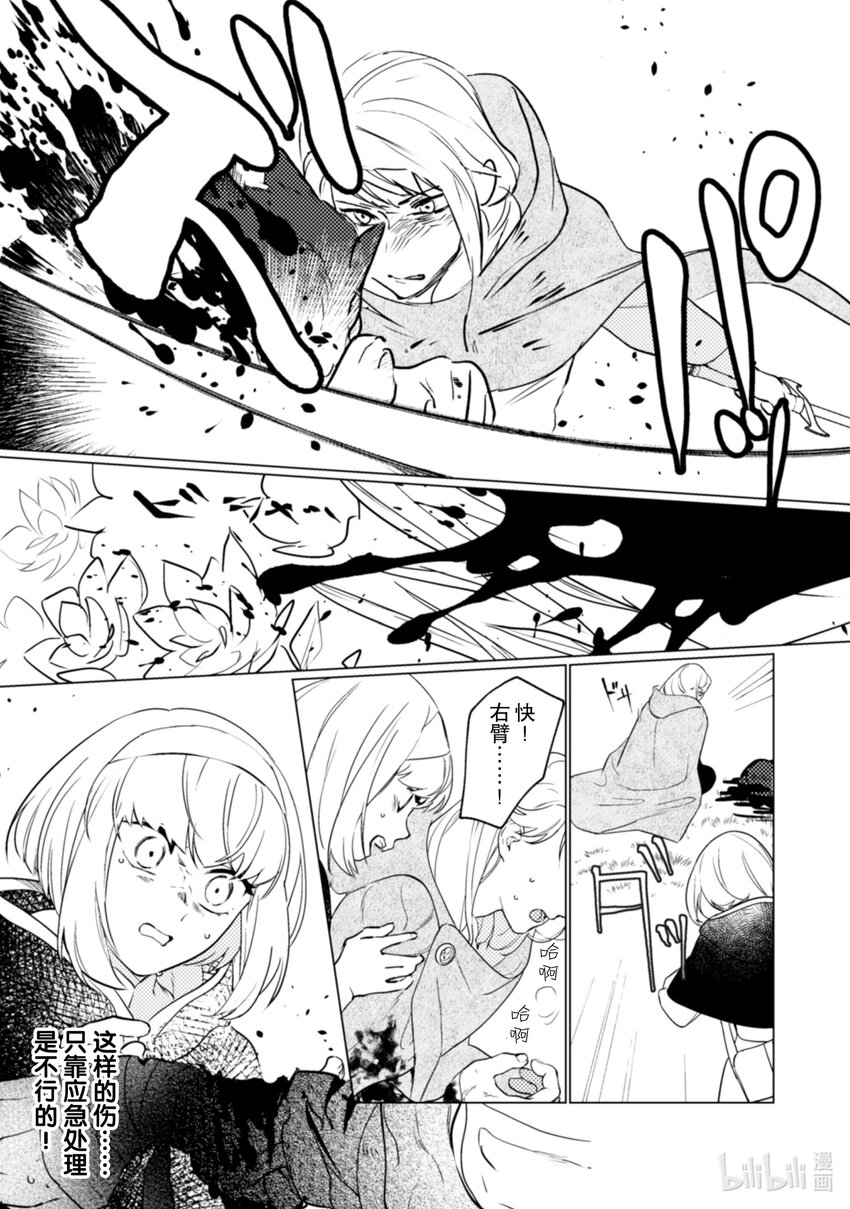 《占卜师能看到花骑士的恋慕心》13 13 第30页
