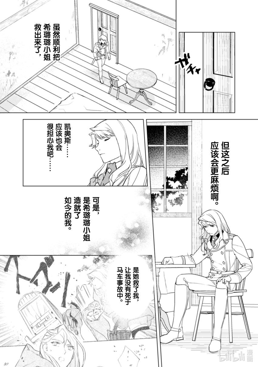 《占卜师能看到花骑士的恋慕心》19 19 第8页