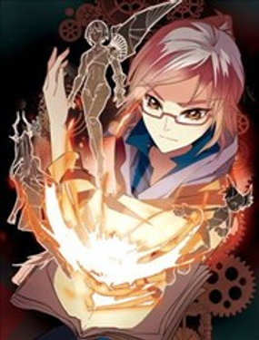 《人偶帝国》漫画封面图 - tl漫画