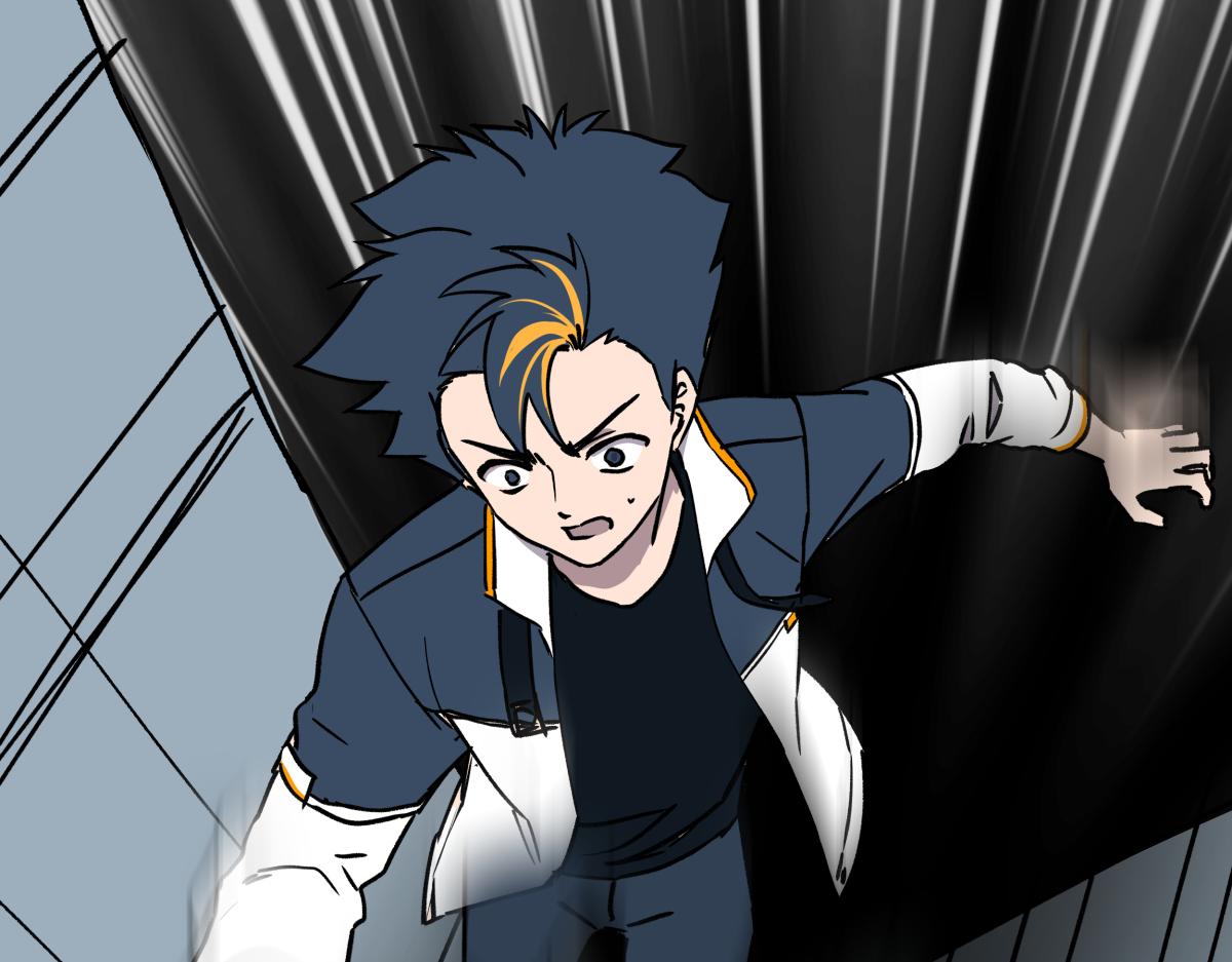 《迷亡游戏》第十六话 黑玫瑰 第6页