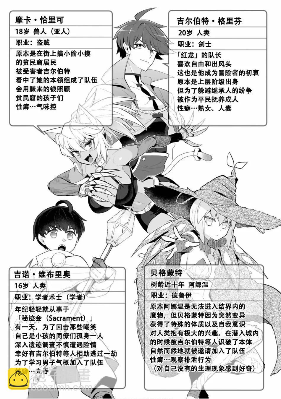 《黑暗召唤师在地下恋爱中》第04卷特别篇 第7页
