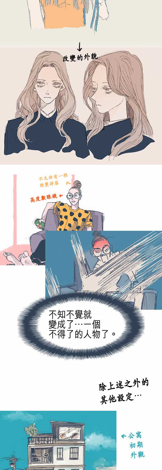 《不幸公寓》第一季后记 第9页