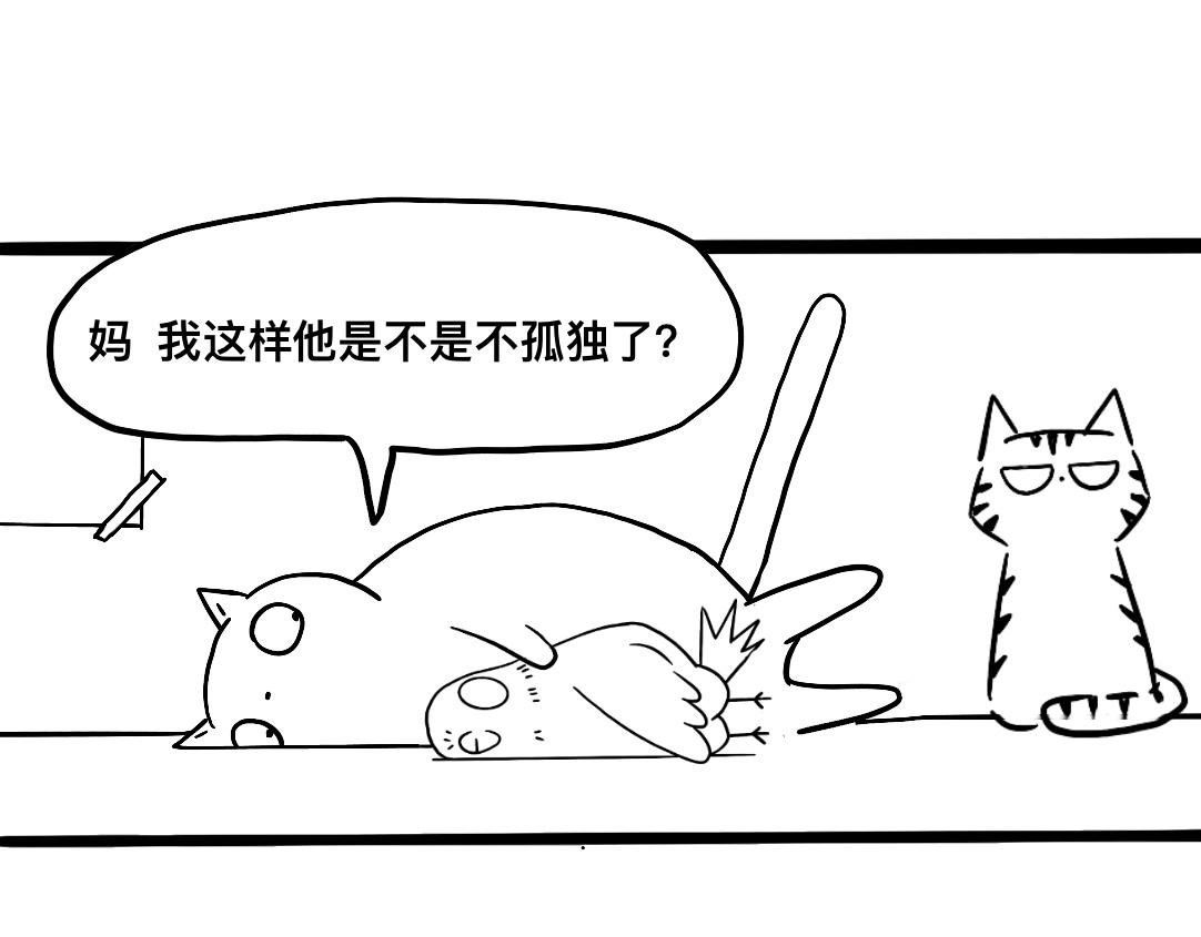 《三文与小白》第二话 第1页