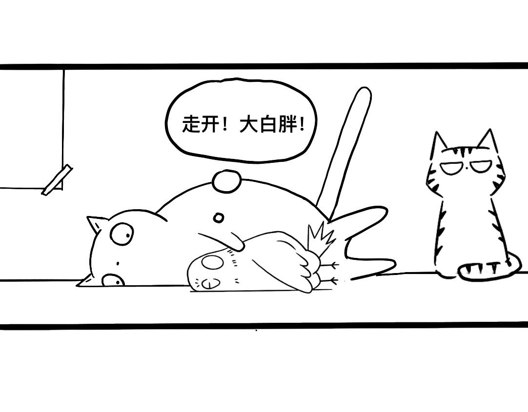 《三文与小白》第二话 第4页