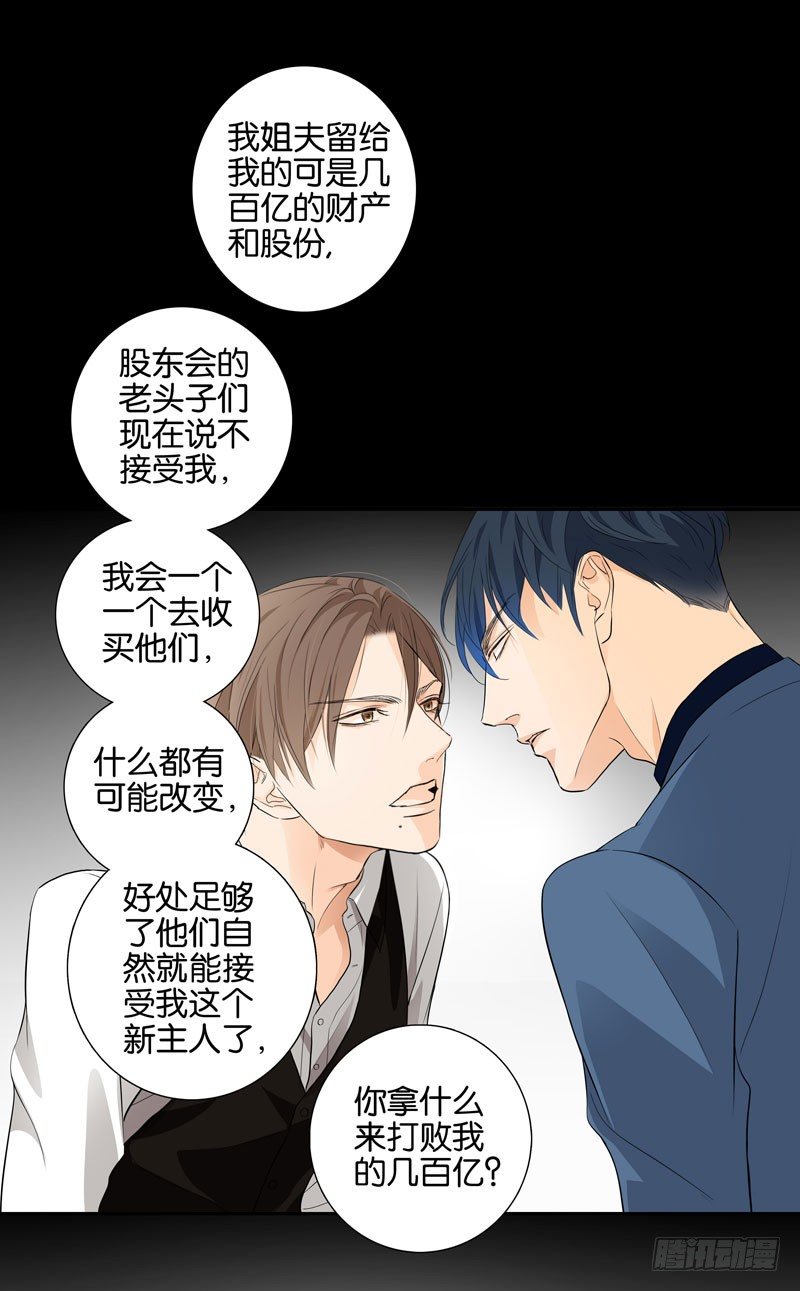 《爱我于荒野》第三章 第8页