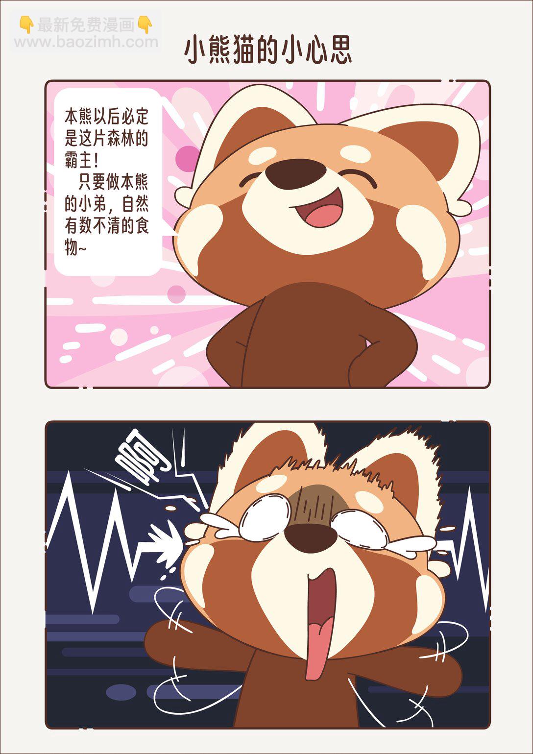 《小熊猫与哈士奇》第四回 小心思 第5页
