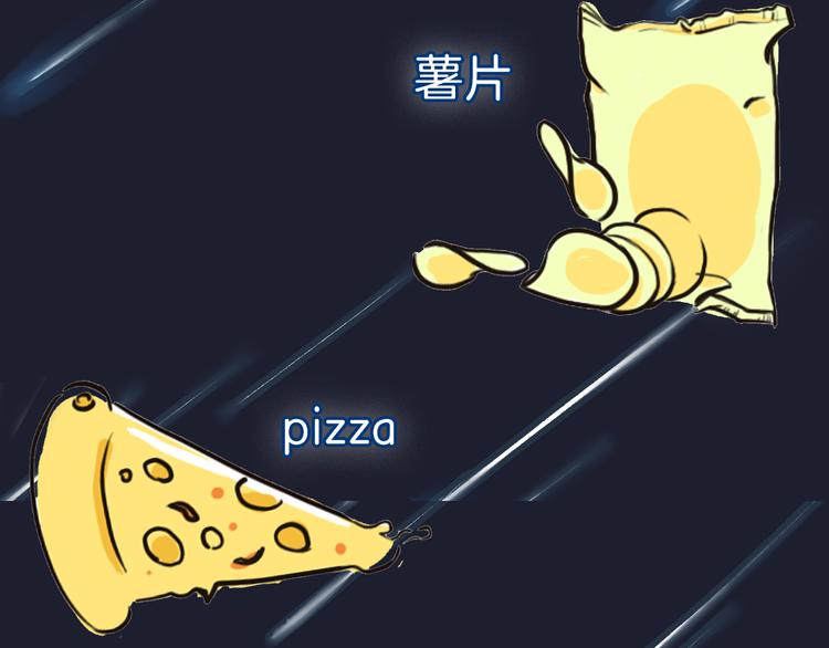 《零食别跑》序章 流星化身美男强行同居 第4页