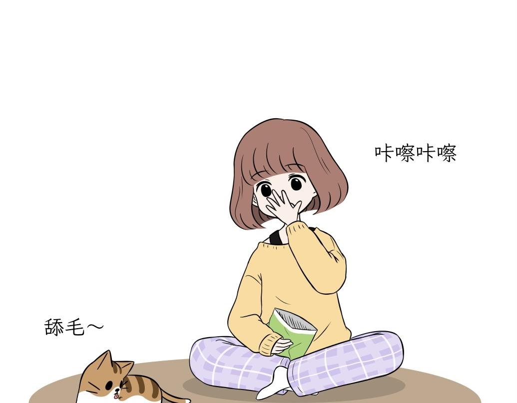 《吐司猫咪POUNDCAT》伊丽莎白圈 第4页
