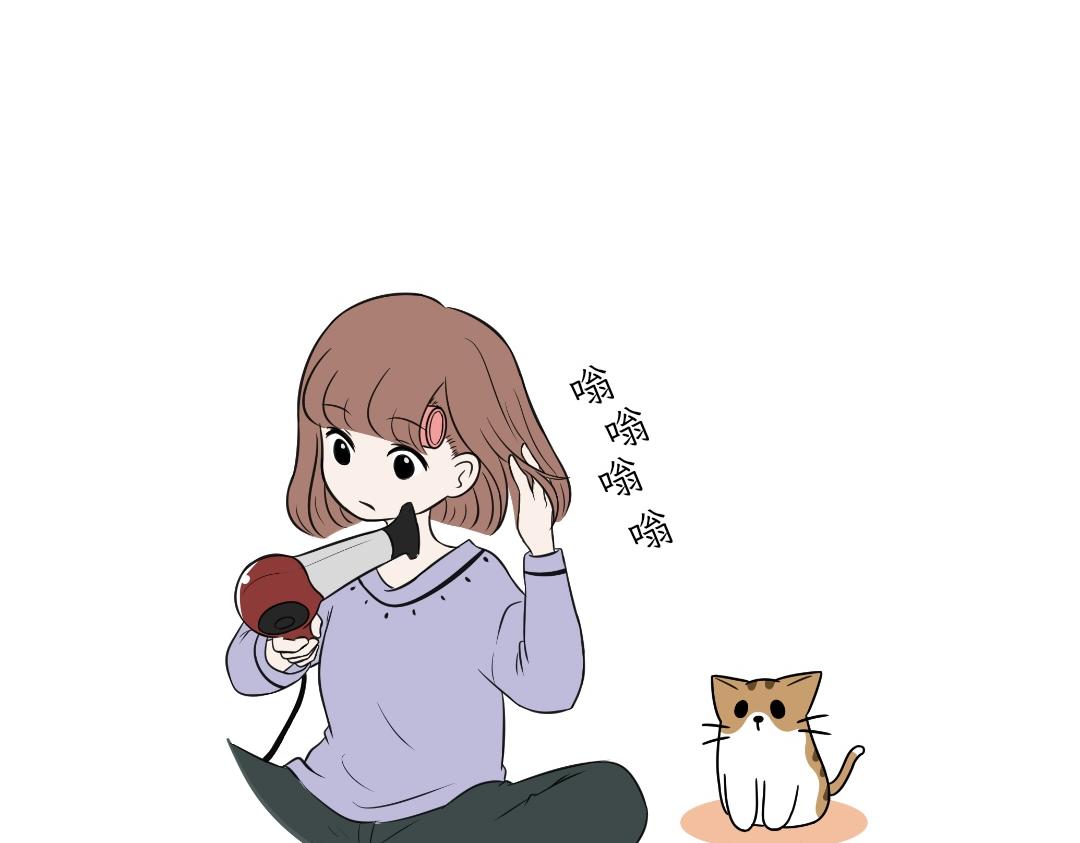 《吐司猫咪POUNDCAT》电热毯和吹风机 第25页