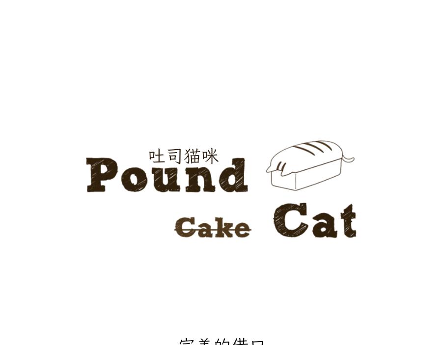 《吐司猫咪POUNDCAT》完美的借口 第1页
