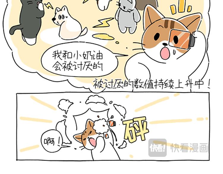《吐司猫咪POUNDCAT》小奶油散步日记 第10页
