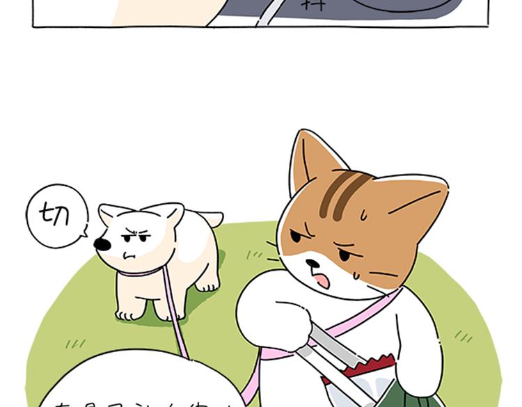 《吐司猫咪POUNDCAT》小奶油散步日记 第19页