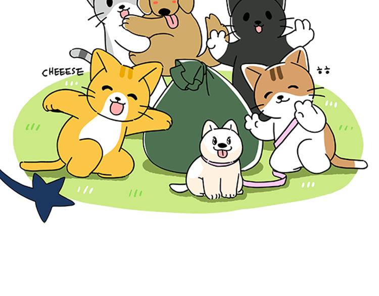 《吐司猫咪POUNDCAT》小奶油散步日记 第25页