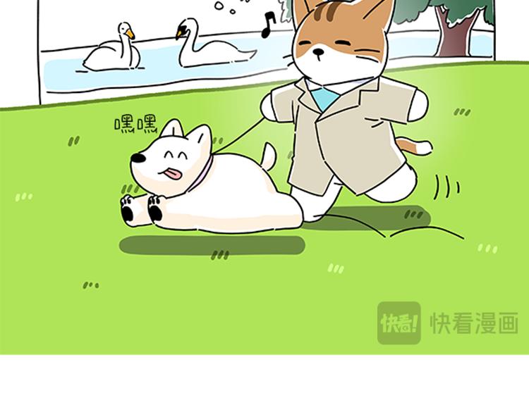 《吐司猫咪POUNDCAT》小奶油散步日记 第28页
