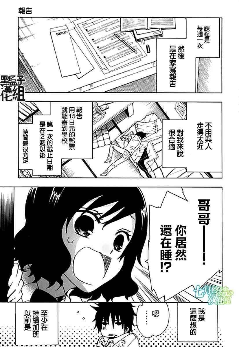 《初中学历劳动者开始的高中生活》第3话 第1页