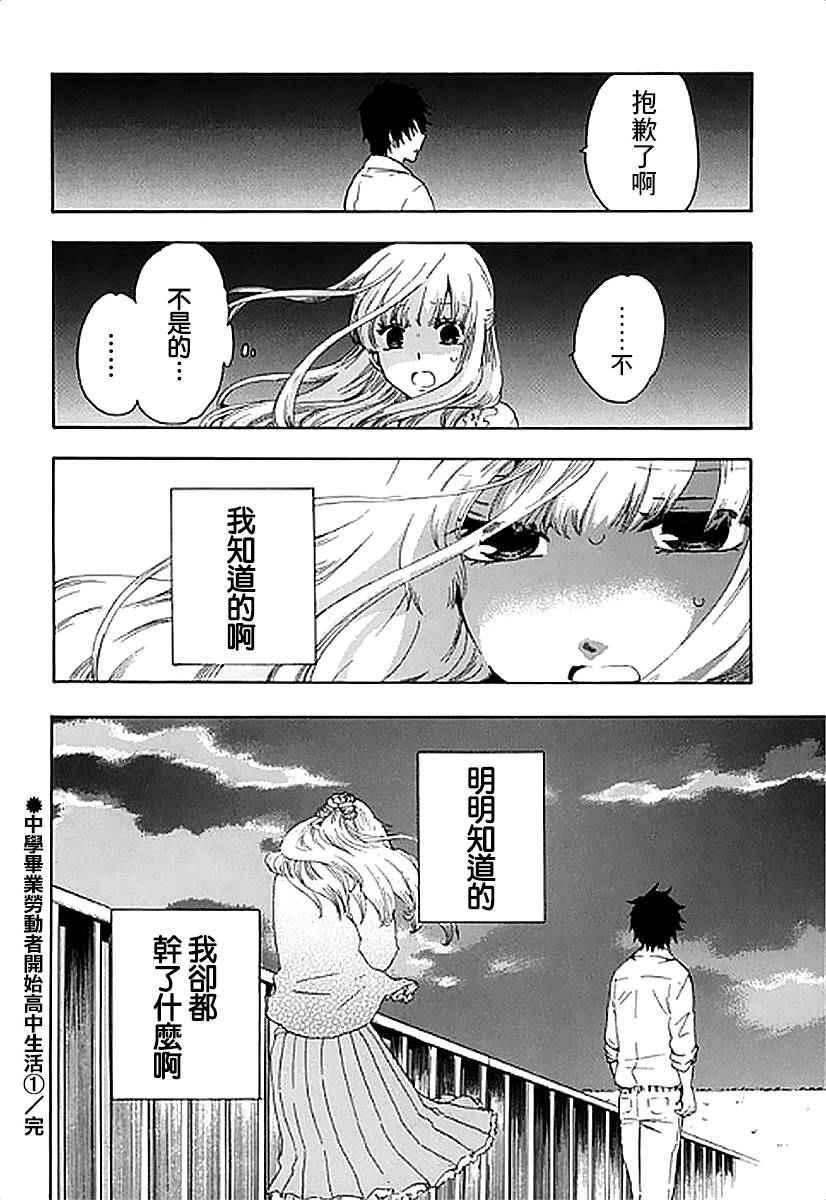 《初中学历劳动者开始的高中生活》第4话 第35页
