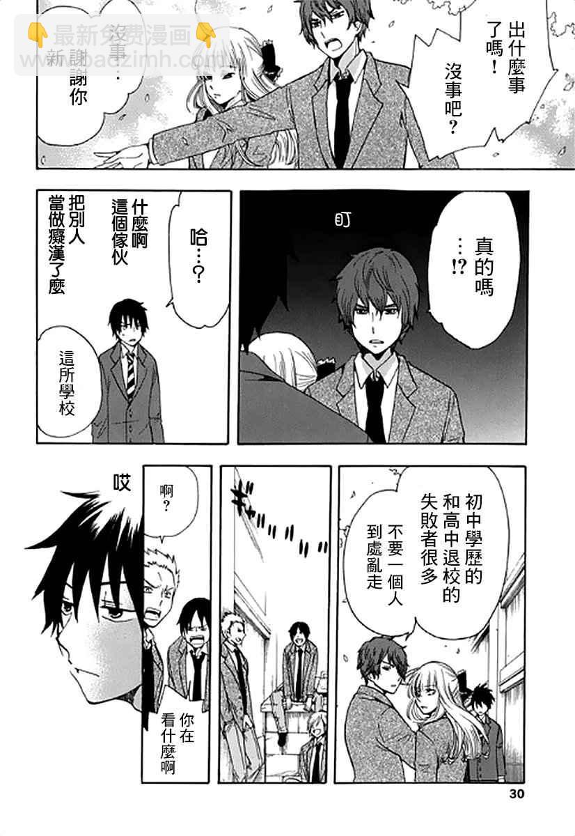 《初中学历劳动者开始的高中生活》第1话 第27页