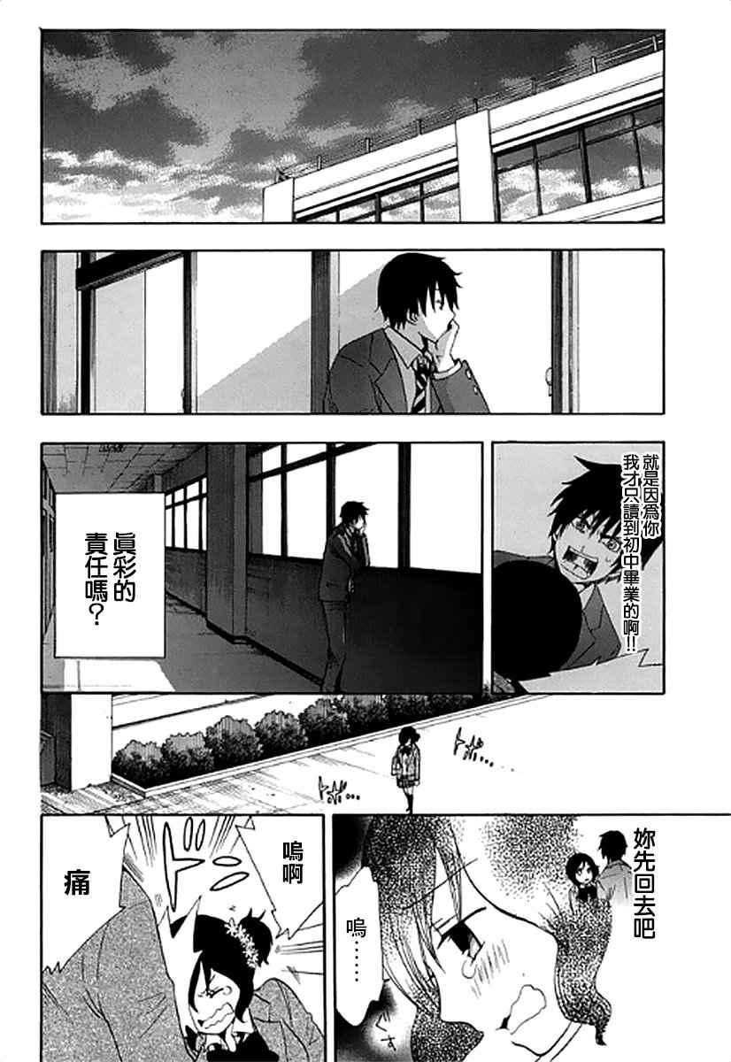 《初中学历劳动者开始的高中生活》第1话 第37页