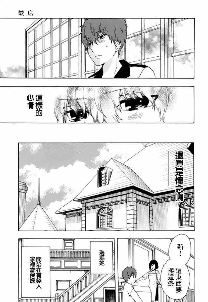 《初中学历劳动者开始的高中生活》第6话 第7页